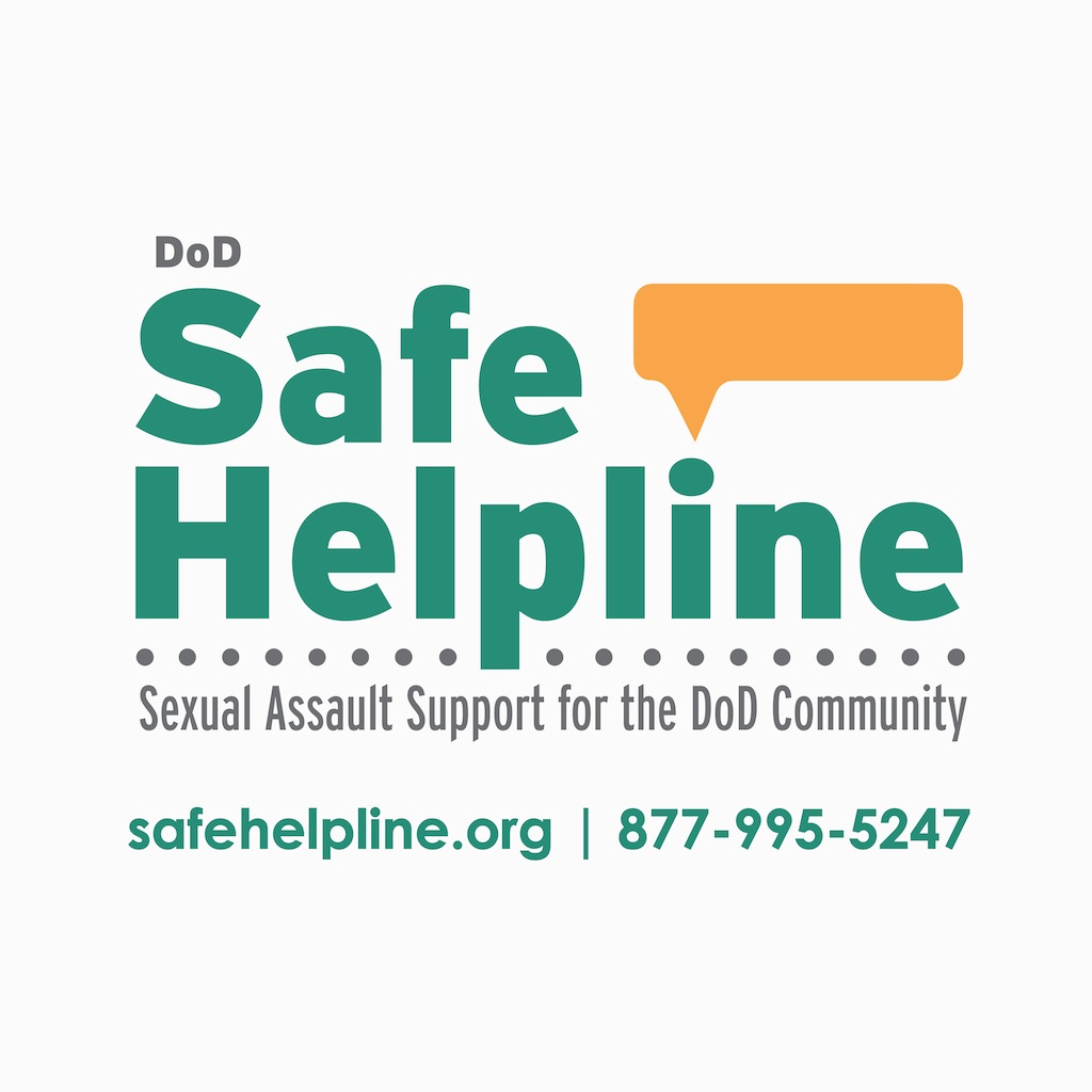 Safe Helpline - safehelpline.org - (877) 995-5247